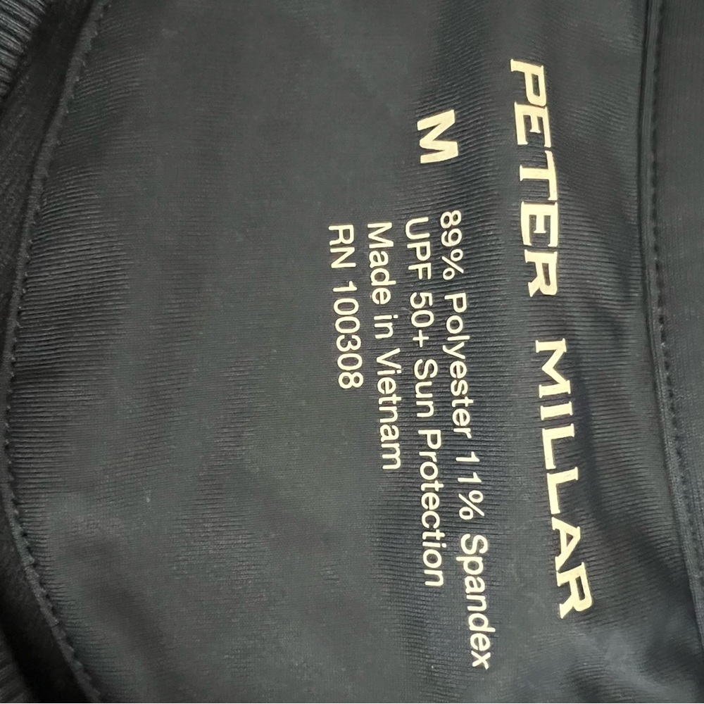 Peter Millar Classic Navy performance Crewneck Sw… - image 3